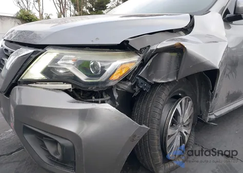 2017 Nissan Pathfinder S z USA, uszkodzony, nr VIN 5N1DR2MN7HC600447